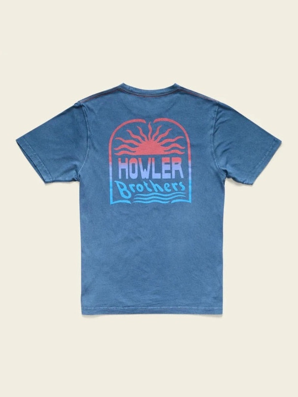 Howler Brothers EL SOL COTTON T-SHIRT - Size Medium